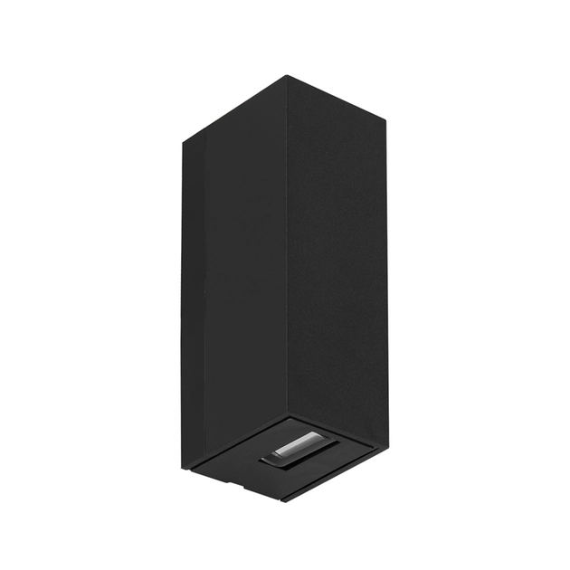 Arandela Led Abs 5w 3000k Ip65 2 Fachos Flux