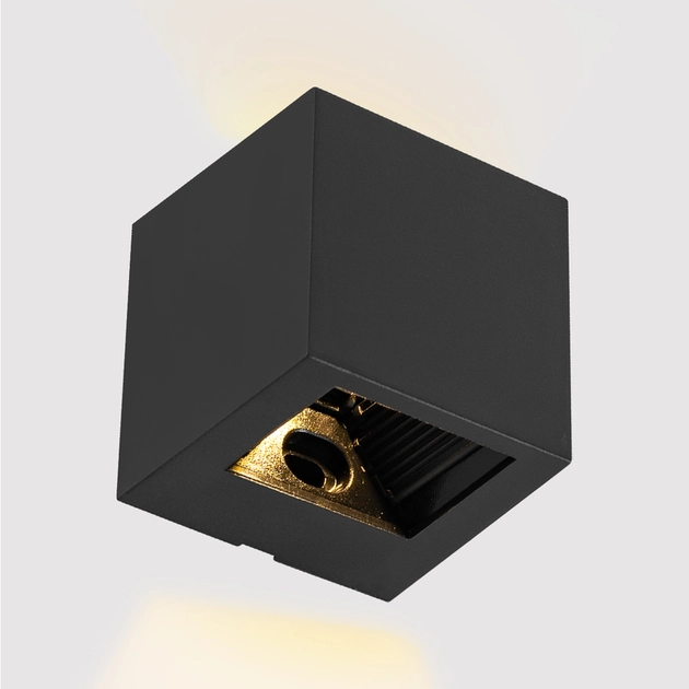 Arandela Led Abs 2w 3000k Ip65 0 A 90 Block