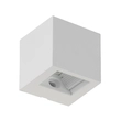 Arandela Led Abs 2w 3000k Ip65 0 A 90 Block - BRANCO