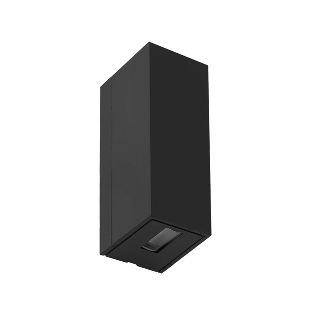 Arandela Led Abs 5w 3000k Ip65 2 Fachos Medios Flux