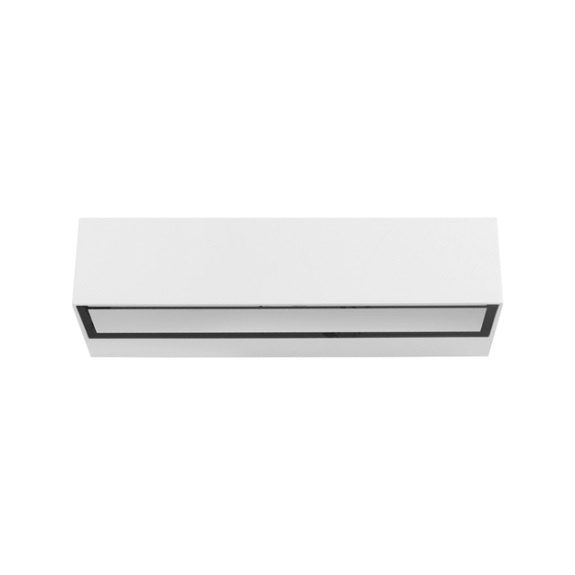 Arandela Led Aluminio Branco 12w 70 3000k Ip54 Access