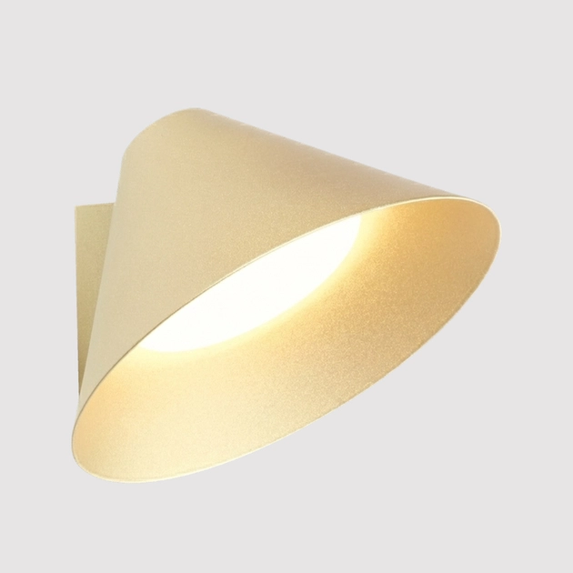 Arandela Led Aluminio 5w 375lm 3000k Hat