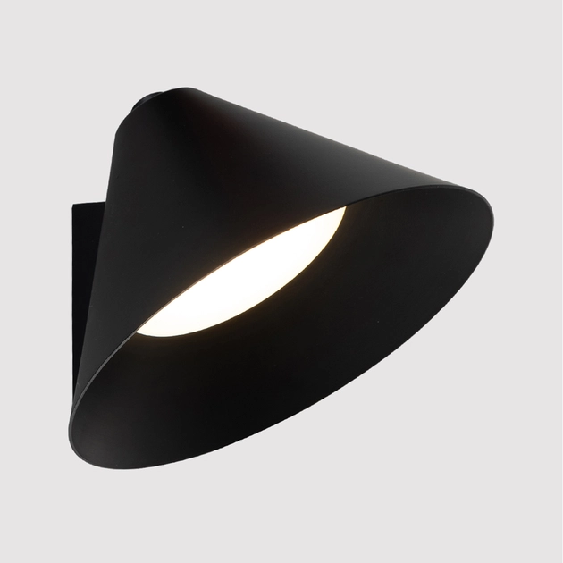 Arandela Led Aluminio 5w 375lm 3000k Hat