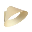Arandela Led Aluminio 5w 375lm 3000k Hat - CHAMPAGNE