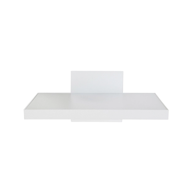 Arandela Led Aluminio Branco 12w 1200lm 3000k Soffio