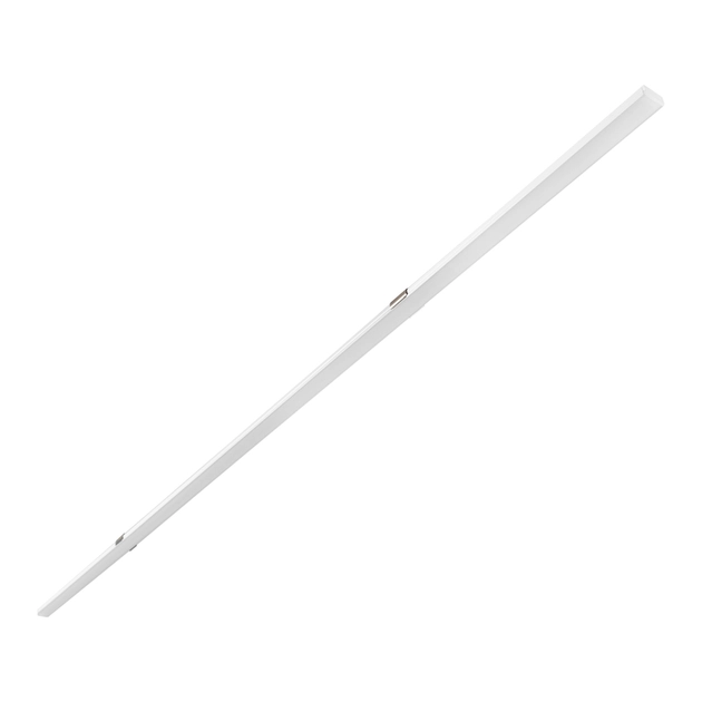 Perfil De Sobrepor Aluminio Branco Para Fita Led 1m Way
