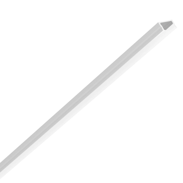 Perfil Sobrepor Para Fita De Led Aluminio Branco 200cm Way