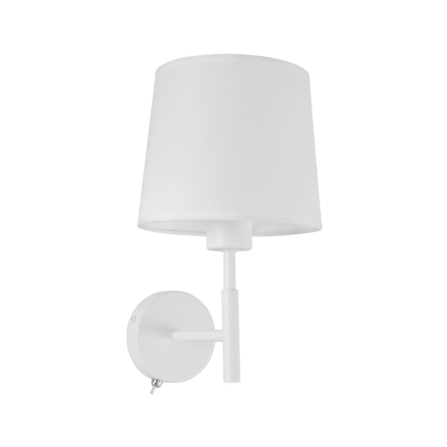 Arandela Metal Branco Amparo