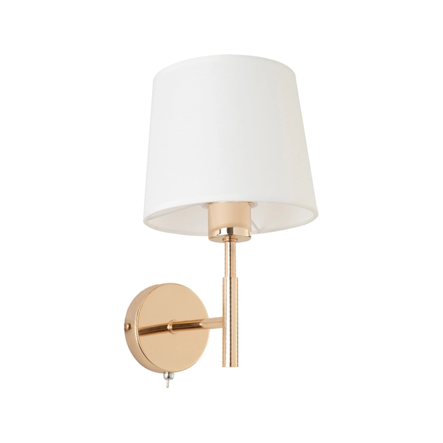 Arandela Metal Champagne Amparo