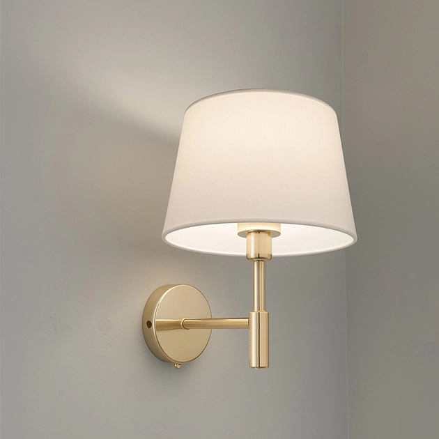 Arandela Metal Champagne Amparo
