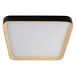 Plafon Led De Sobrepor Quadrado Metal 36w 3000k Eve - PRETO