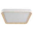 Plafon Led De Sobrepor Quadrado Metal 36w 3000k Eve - BRANCO