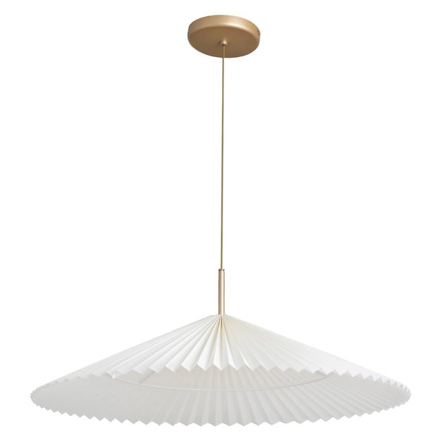 Pendente Champagne Cupula Bege 3000k 12w 900lm Tokyo