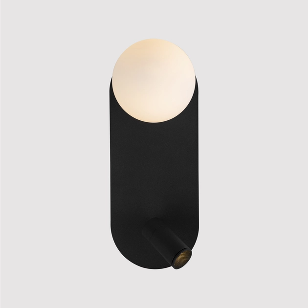 Arandela Led Metal Vidro 3w 210lm 3000k Onde