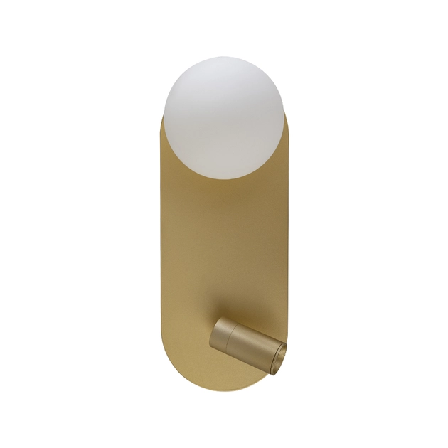Arandela Led Metal Vidro 3w 210lm 3000k Onde