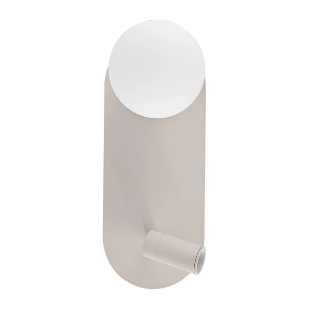 Arandela Led Metal Vidro 3w 210lm 3000k Onde