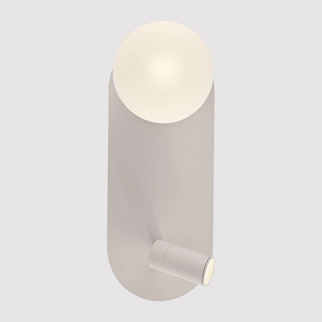 Arandela Led Metal Vidro 3w 210lm 3000k Onde