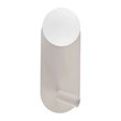 Arandela Led Metal Vidro 3w 210lm 3000k Onde - AREIA