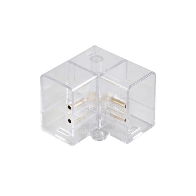 Juncao L Para Perfil T5 Honey Abs Transparente