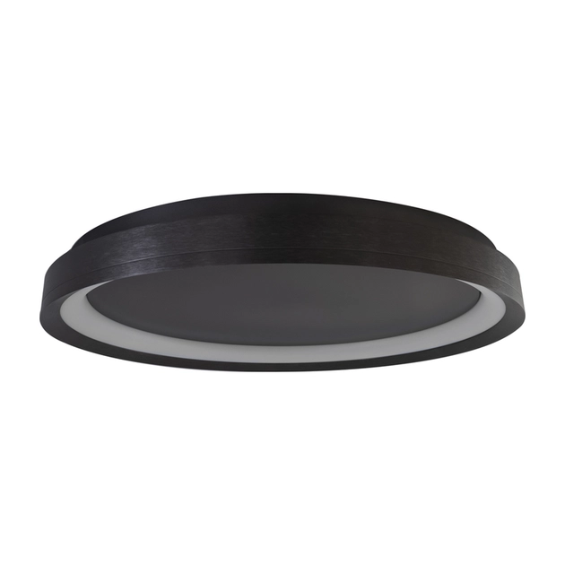 Plafon Led De Sobrepor Redondo Grafite 36w 3000k Giro