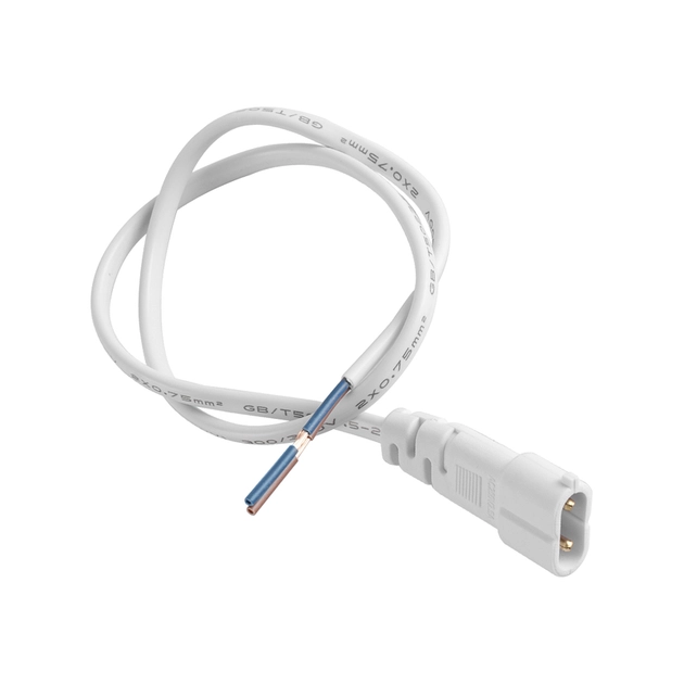 Plug Conector Branco Para Perfil T5 Honey