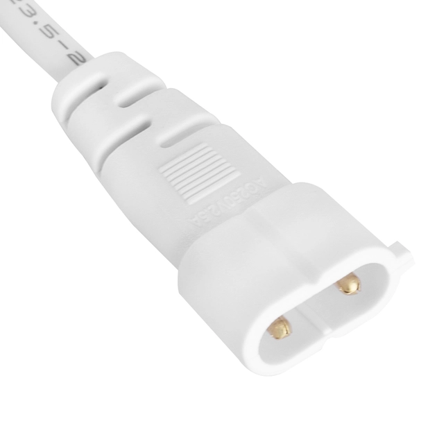 Plug Conector Branco Para Perfil T5 Honey