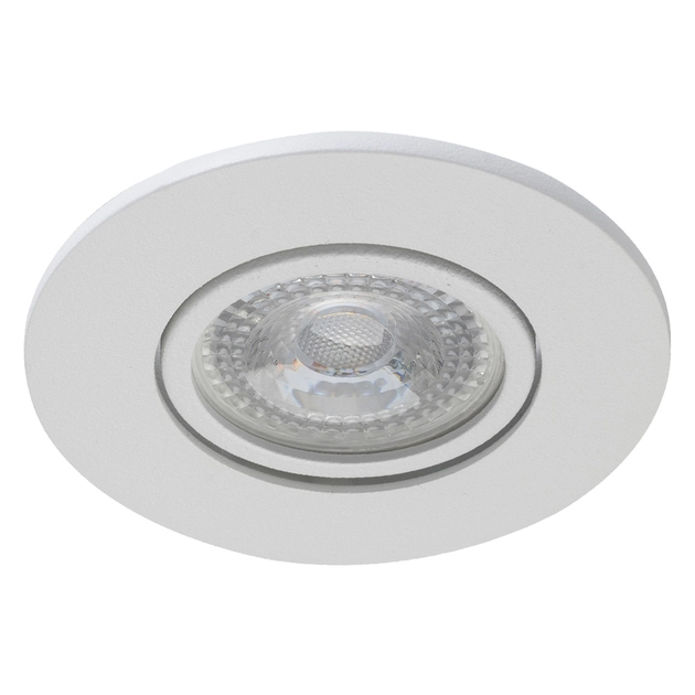 Plafon De Embutir Redondo Aluminio 2,1cmx9,5cm Delfi