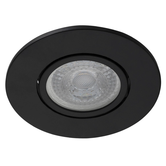 Plafon De Embutir Redondo Aluminio 2,1cmx9,5cm Delfi