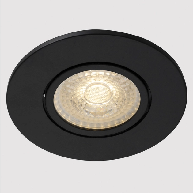 Plafon De Embutir Redondo Aluminio 2,1cmx9,5cm Delfi