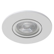 Plafon De Embutir Redondo Aluminio 2,1cmx9,5cm Delfi - BRANCO