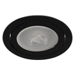 Plafon De Embutir Redondo Aluminio 2cmx15,7cm Delfi - 