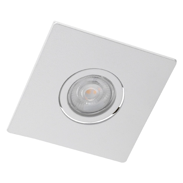 Plafon De Embutir Quadrado Aluminio Delfi