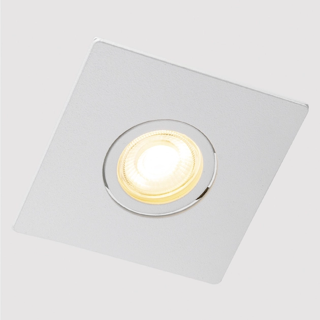 Plafon De Embutir Quadrado Aluminio Delfi