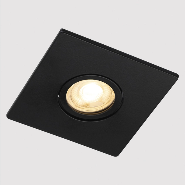 Plafon De Embutir Quadrado Aluminio Delfi