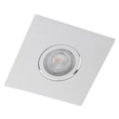 Plafon De Embutir Quadrado Aluminio Delfi - BRANCO