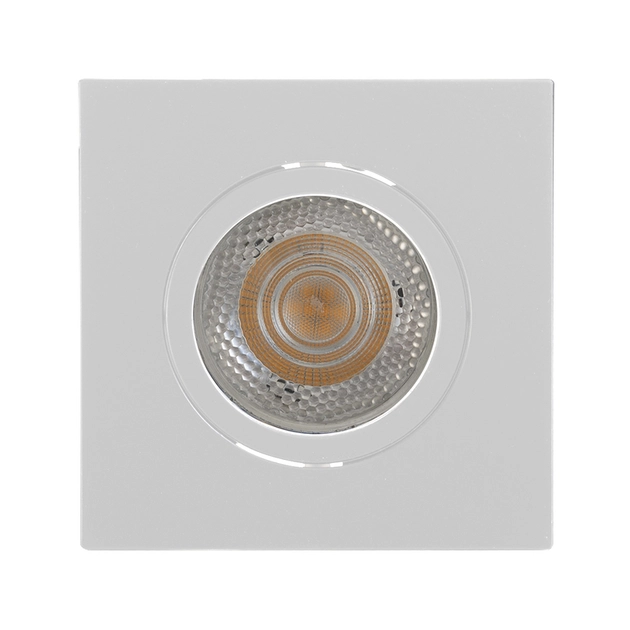 Plafon De Embutir Quadrado Aluminio 2x11,5cm Delfi