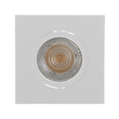 Plafon De Embutir Quadrado Aluminio 2x11,5cm Delfi - BRANCO