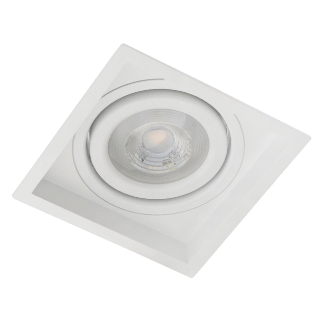 Plafon De Embutir Recuado Quadrado Flap