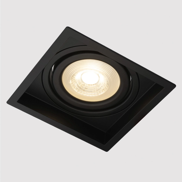 Plafon De Embutir Recuado Quadrado Flap
