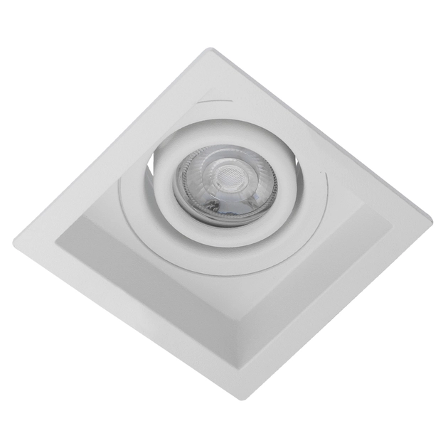 Plafon De Embutir Recuado 8x8cm Flap