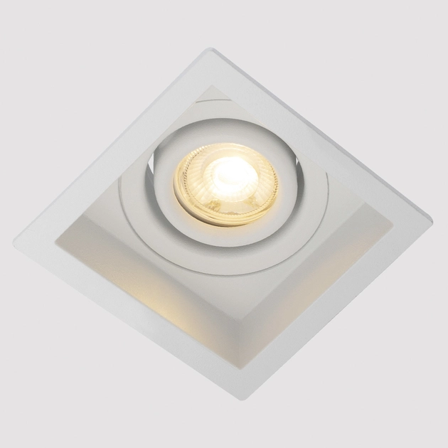 Plafon De Embutir Recuado 8x8cm Flap