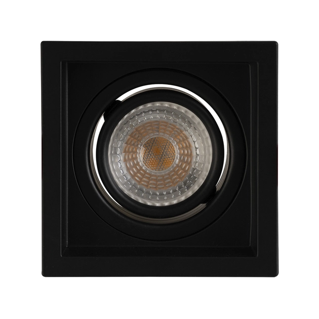 Plafon De Embutir Recuado 9,4x9,4cm Flap