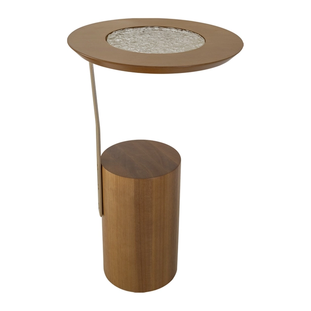 Mesa Lateral Com Regulagem Castanho Cosmo