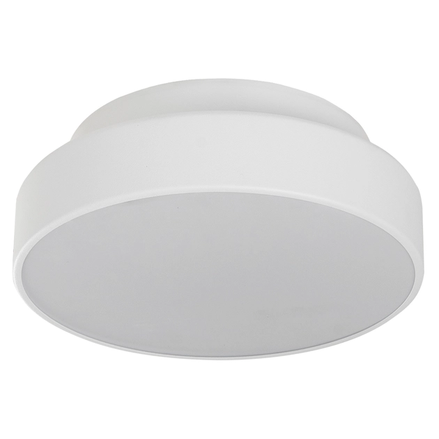 Plafon Led Sobrepor Aluminio Branco 9w Ibiza