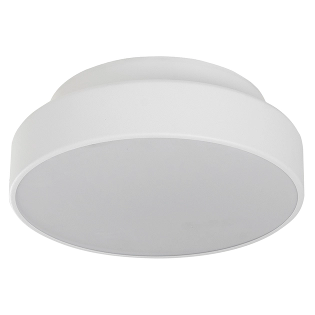 Plafon Led Sobrepor Aluminio Branco 9w Ibiza