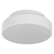 Plafon Led Sobrepor Aluminio Branco 9w Ibiza - LED BRANCO NEUTRO (4000K)