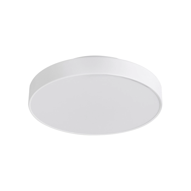 Plafon Led Sobrepor Aluminio Branco 16w 3000k Ibiza