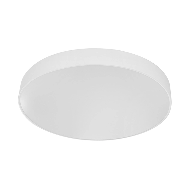 Plafon Led Sobrepor Aluminio Branco 25w 3000k Ibiza