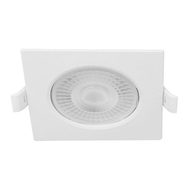Plafon Led De Embutir Branco 5w 38 3000k Bellalux