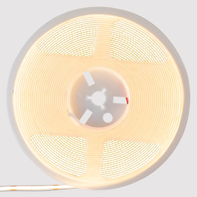 Fita De Led 10w Por Metro 24v 10m 3000k All Light Pro